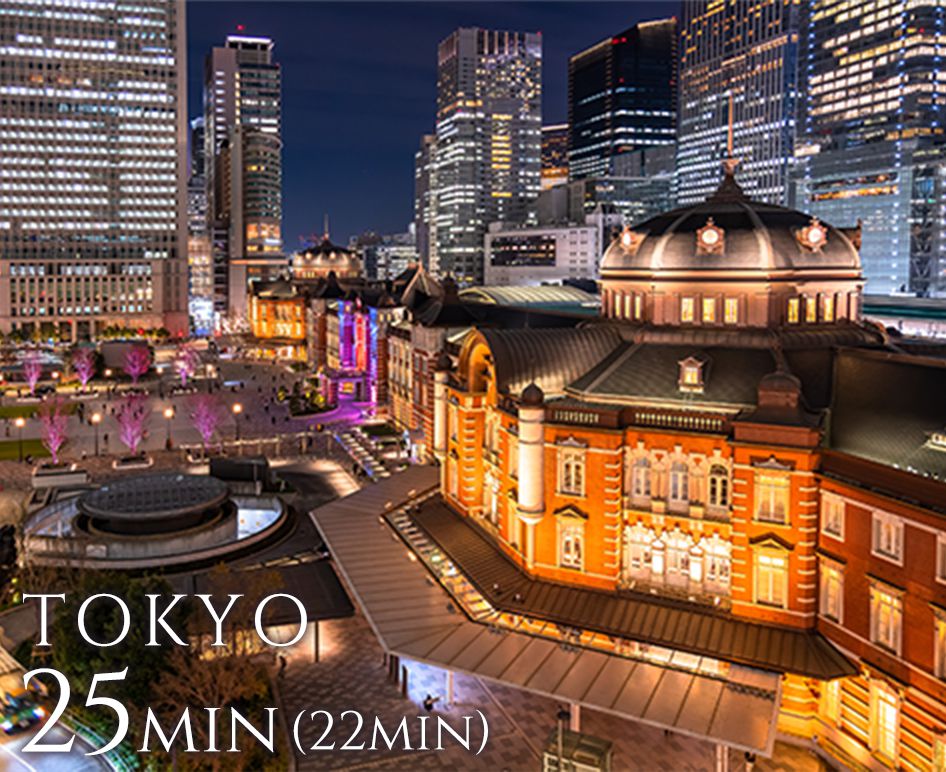 TOKYO 25MIN