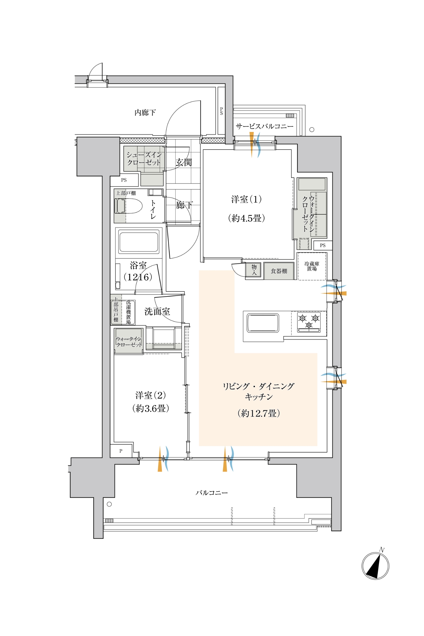 間取り|Etype